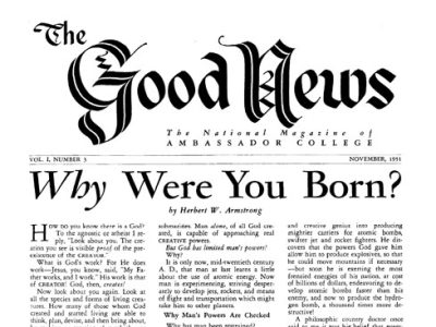 The Good News - 1951 November - Herbert W. Armstrong