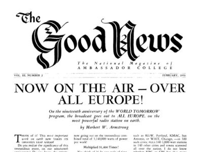 The Good News - 1953 February - Herbert W. Armstrong