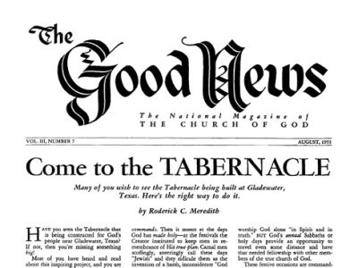 The Good News - 1953 August - Herbert W. Armstrong