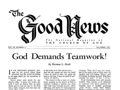 The Good News - 1953 December - Herbert W. Armstrong