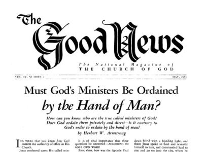 The Good News - 1954 May - Herbert W. Armstrong