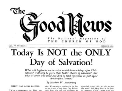 The Good News - 1954 October - Herbert W. Armstrong