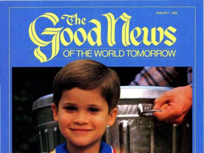 The Good News - 1986 January - Herbert W. Armstrong