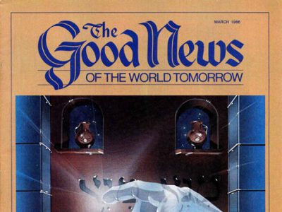The Good News - 1986 March - Herbert W. Armstrong