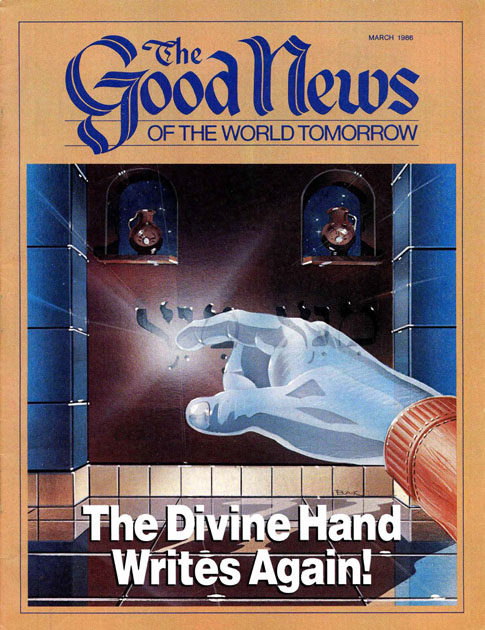 The Good News - 1986 March - Herbert W. Armstrong