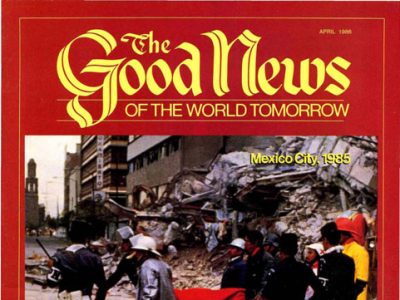 The Good News - 1986 April - Herbert W. Armstrong