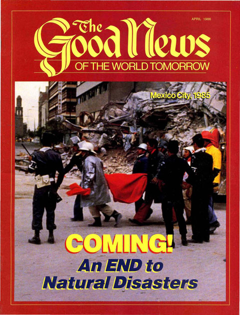 The Good News - 1986 April - Herbert W. Armstrong