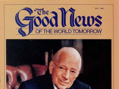 The Good News - 1986 May - Herbert W. Armstrong
