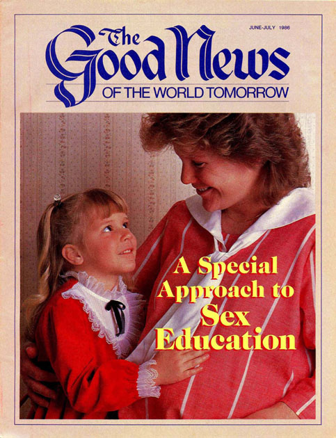 The Good News - 1986 June-July - Herbert W. Armstrong