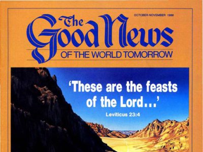 The Good News - 1986 October-November - Herbert W. Armstrong