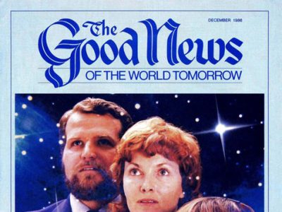 The Good News - 1986 December - Herbert W. Armstrong