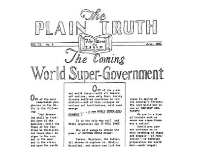 The Plain Truth - 1935 July - Herbert W. Armstrong