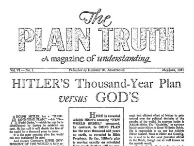 The Plain Truth - 1941 May-June - Herbert W. Armstrong