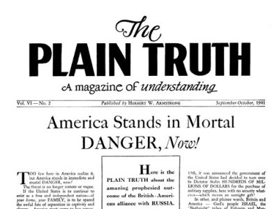 The Plain Truth - 1941 September-October - Herbert W. Armstrong