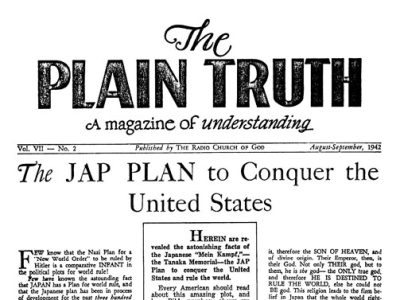 The Plain Truth - 1942 August-September - Herbert W. Armstrong