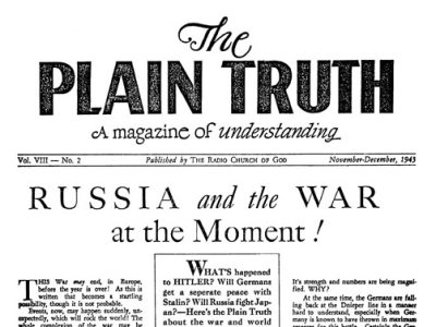 The Plain Truth - 1943 November-December - Herbert W. Armstrong