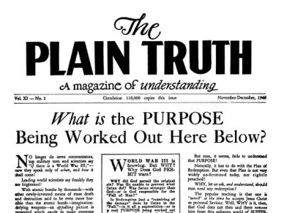 The Plain Truth - 1946 November-December - Herbert W. Armstrong