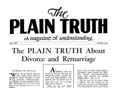 The Plain Truth - 1948 March - Herbert W. Armstrong