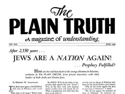 The Plain Truth - 1948 June - Herbert W. Armstrong