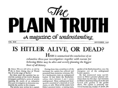 The Plain Truth - 1948 September - Herbert W. Armstrong