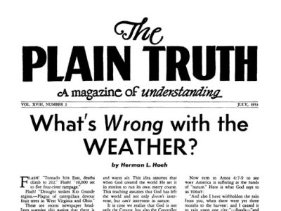 The Plain Truth - 1953 July - Herbert W. Armstrong