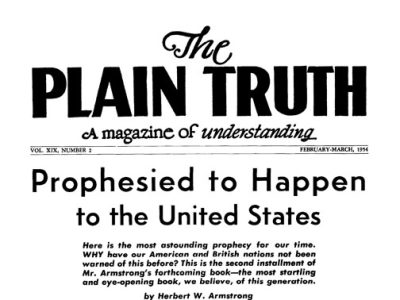 The Plain Truth - 1954 February-March - Herbert W. Armstrong