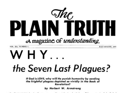 The Plain Truth - 1955 July-August - Herbert W. Armstrong
