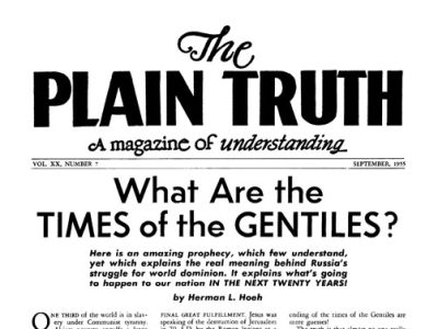 The Plain Truth - 1955 September - Herbert W. Armstrong