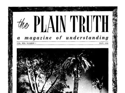 The Plain Truth - 1956 May - Herbert W. Armstrong