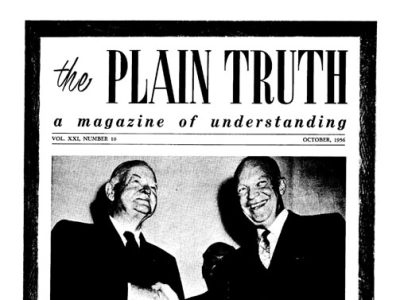 The Plain Truth - 1956 October - Herbert W. Armstrong