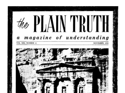 The Plain Truth - 1956 November - Herbert W. Armstrong