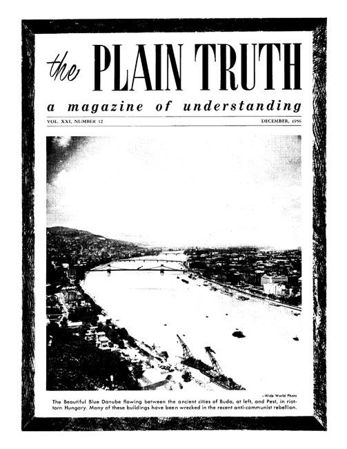 The Plain Truth - 1956 December - Herbert W. Armstrong
