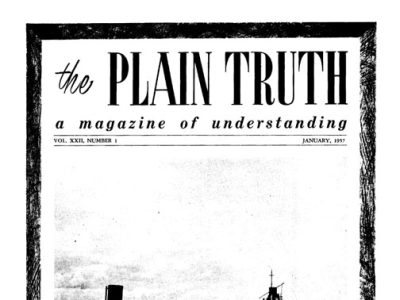 The Plain Truth - 1957 January - Herbert W. Armstrong