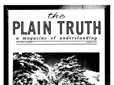 The Plain Truth - 1957 March - Herbert W. Armstrong