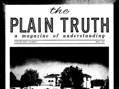 The Plain Truth - 1957 May - Herbert W. Armstrong