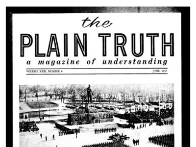 The Plain Truth - 1957 June - Herbert W. Armstrong
