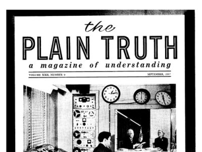 The Plain Truth - 1957 September - Herbert W. Armstrong