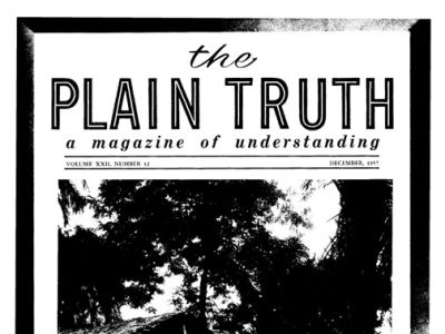 The Plain Truth - 1957 December - Herbert W. Armstrong