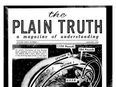 The Plain Truth - 1958 January - Herbert W. Armstrong