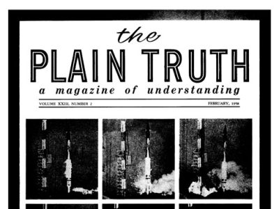 The Plain Truth - 1958 February - Herbert W. Armstrong