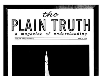 The Plain Truth - 1958 March - Herbert W. Armstrong
