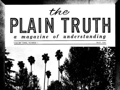The Plain Truth - 1958 May - Herbert W. Armstrong