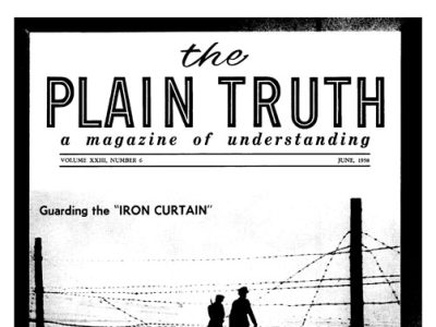 The Plain Truth - 1958 June - Herbert W. Armstrong