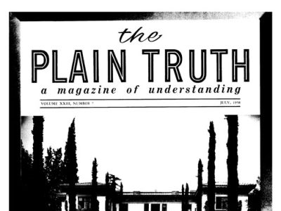 The Plain Truth - 1958 July - Herbert W. Armstrong