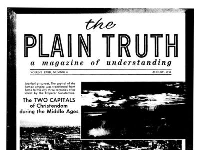 The Plain Truth - 1958 August - Herbert W. Armstrong