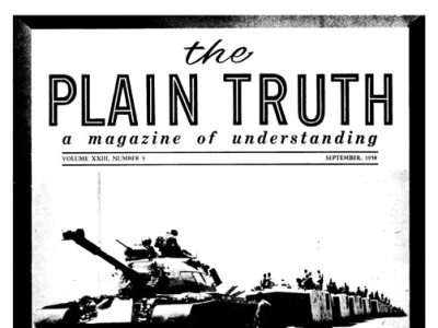 The Plain Truth - 1958 September - Herbert W. Armstrong
