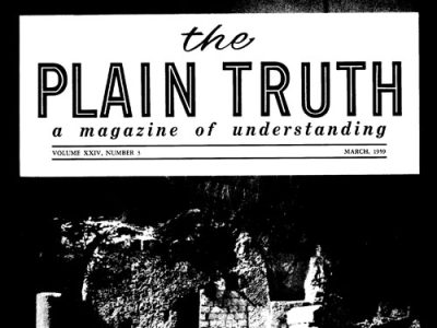 The Plain Truth - 1959 March - Herbert W. Armstrong