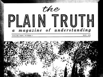 The Plain Truth - 1959 May - Herbert W. Armstrong