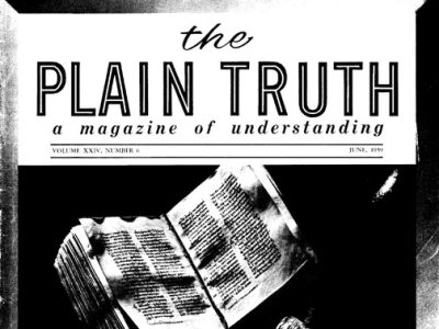 The Plain Truth - 1959 June - Herbert W. Armstrong