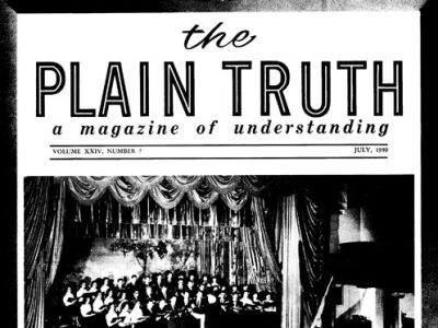 The Plain Truth - 1959 July - Herbert W. Armstrong